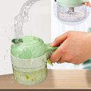 Master Crusher® – Processador e Triturador de Alimentos Multifuncional 4 em 1