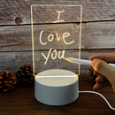 Candeeiro Criativo de Mensagens – Quadro Iluminado