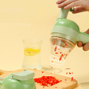 Master Crusher® – Processador e Triturador de Alimentos Multifuncional 4 em 1