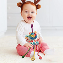 Brinquedo Montessori OVNI Sensorial 3 em 1