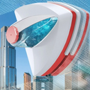 Limpador de Vidros Magnético de Dupla Face – Glass Master™