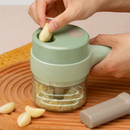 Master Crusher® – Processador e Triturador de Alimentos Multifuncional 4 em 1