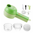 Master Crusher® – Processador e Triturador de Alimentos Multifuncional 4 em 1