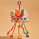 Brinquedo Montessori OVNI Sensorial 3 em 1