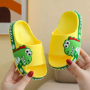 Sandália Ortopédica Infantil Antiderrapante – Dino Crocs™