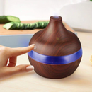 Humidificador e Aromatizador de Ar Ultrassónico USB com LED