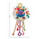 Brinquedo Montessori OVNI Sensorial 3 em 1