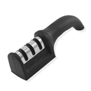 Afiador de Facas 3 em 1 Super Prático