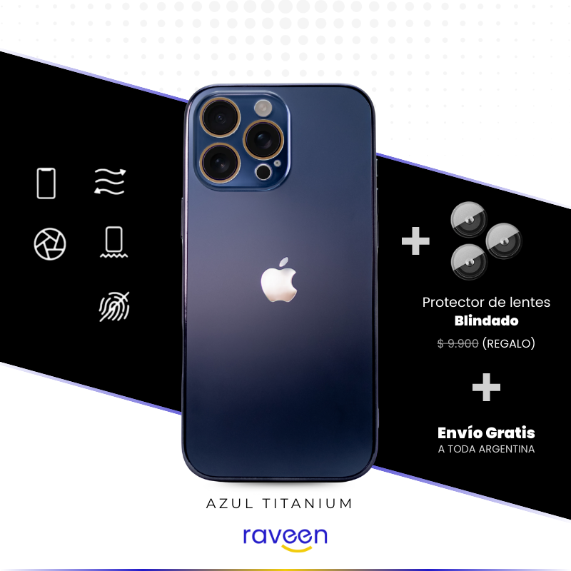 UltraProtect® – Capa Completa de Proteção para iPhone