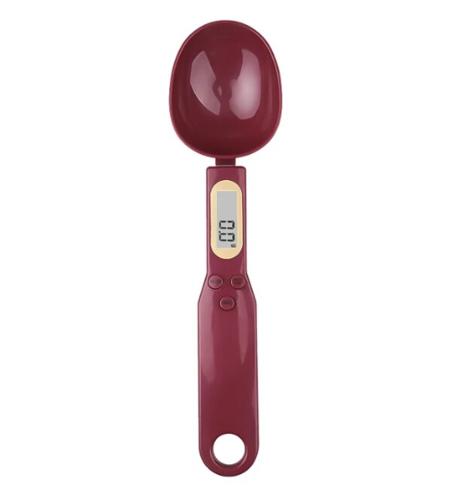 Colher Eletrónica para Medição de Peso