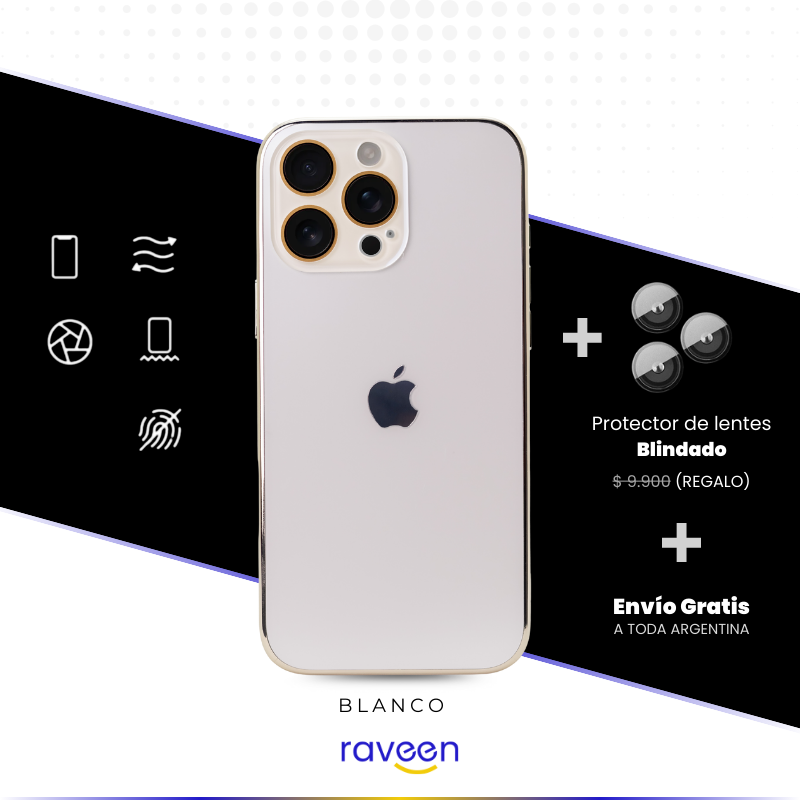 UltraProtect® – Capa Completa de Proteção para iPhone