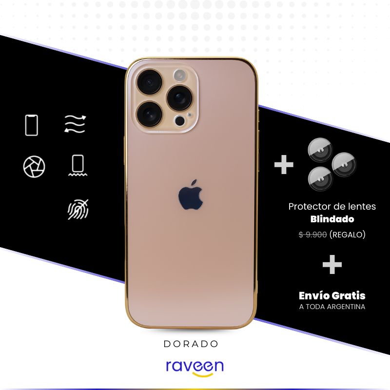 UltraProtect® – Capa Completa de Proteção para iPhone