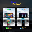MaxDrive™ – Estéreo Universal com CarPlay/Android Auto