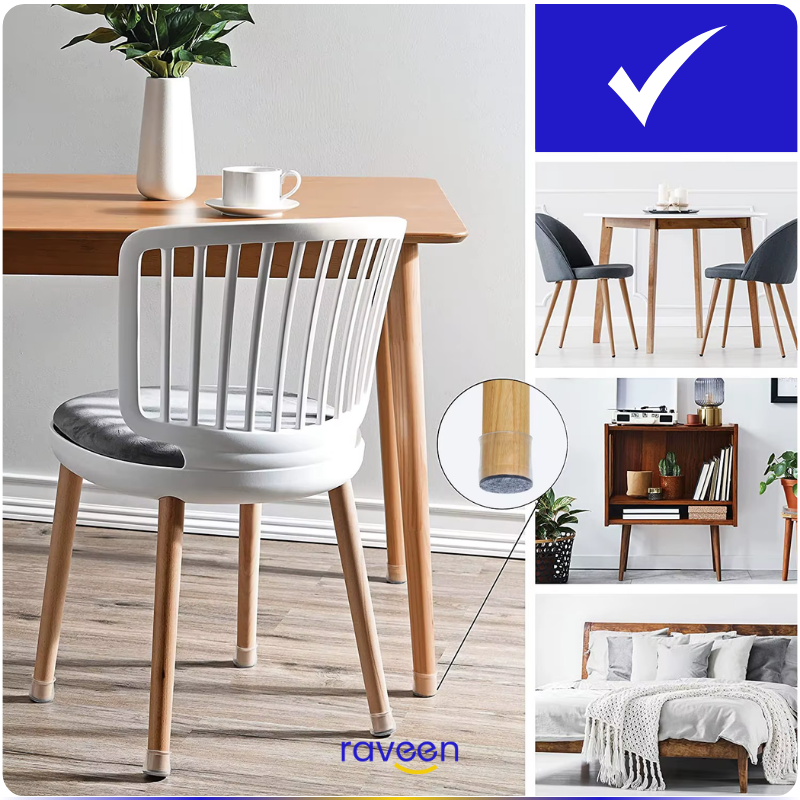 FlexCap® – Tampa para Pernas de Móveis