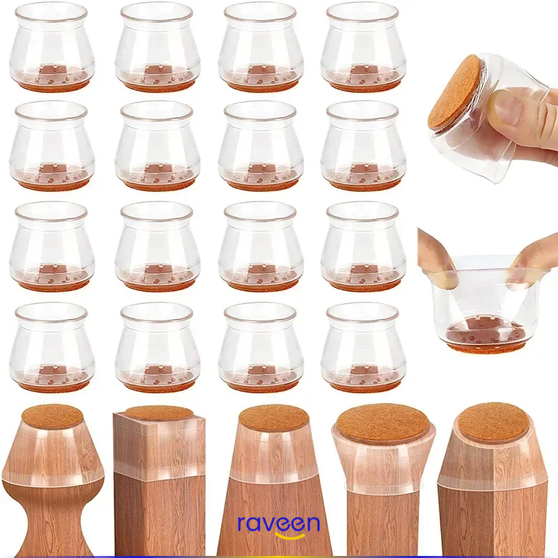 FlexCap® – Tampa para Pernas de Móveis