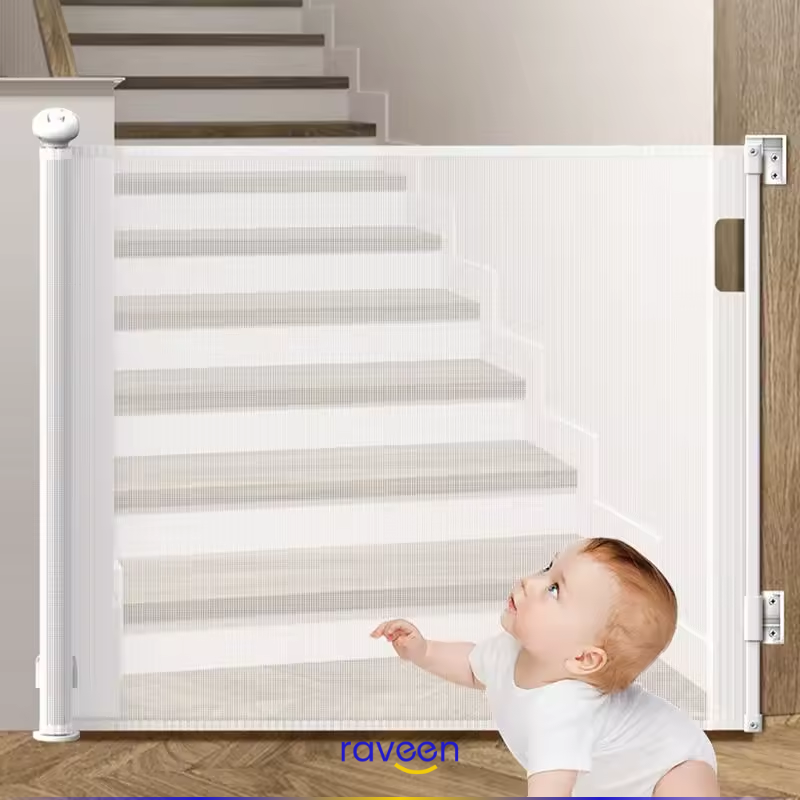 SecuriFlex™ – Portão de Segurança Retrátil