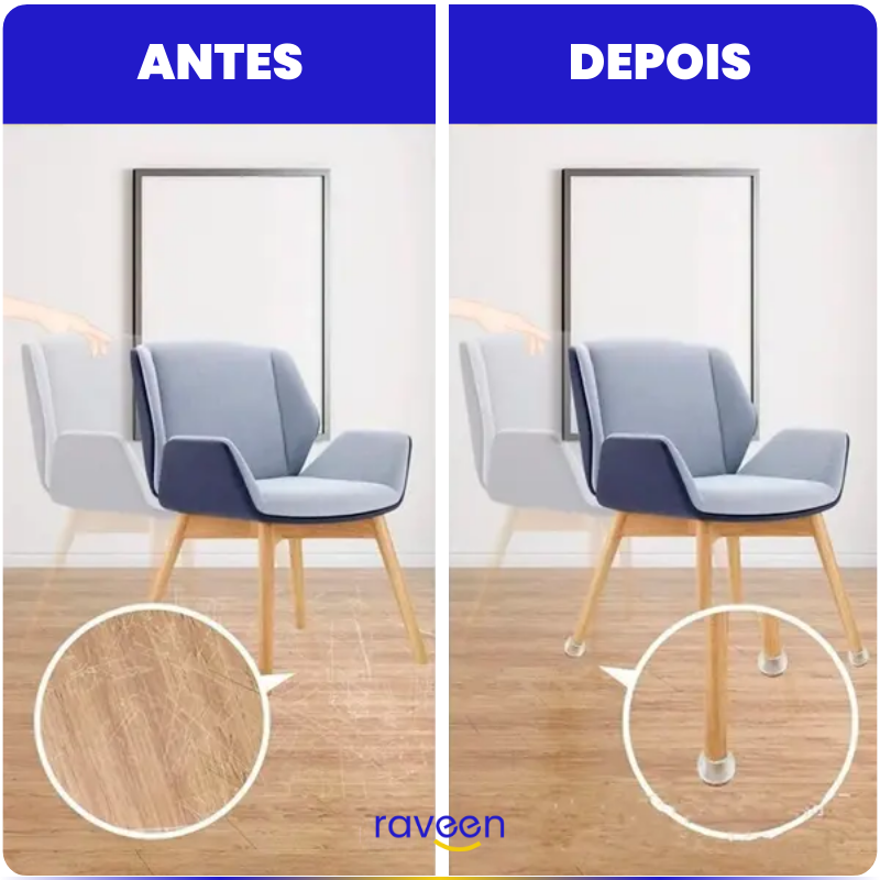 FlexCap® – Tampa para Pernas de Móveis