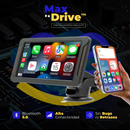 MaxDrive™ – Estéreo Universal com CarPlay/Android Auto