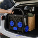 FlexiCart™ – Carrinho de Compras Dobrável e Portátil (Oferta Limitada)