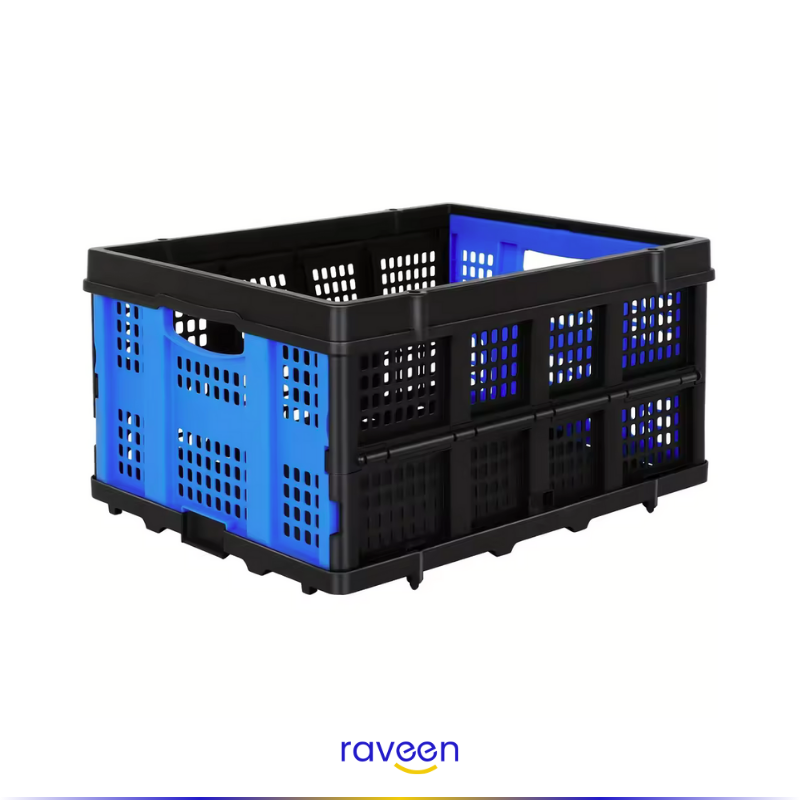 FlexiCart™ – Carrinho de Compras Dobrável e Portátil (Oferta Limitada)