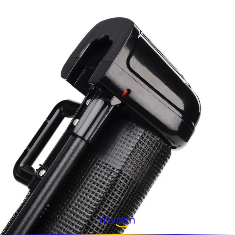 SecuriFlex™ – Portão de Segurança Retrátil