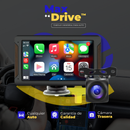 MaxDrive™ – Estéreo Universal com CarPlay/Android Auto