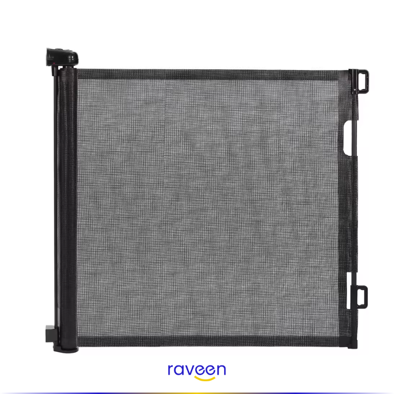 SecuriFlex™ – Portão de Segurança Retrátil