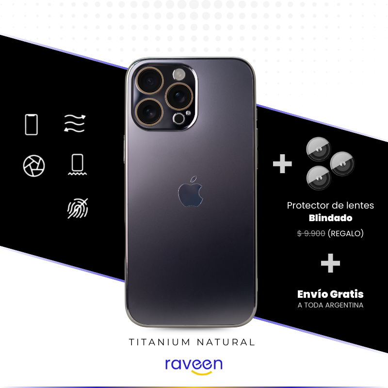 UltraProtect® – Capa Completa de Proteção para iPhone