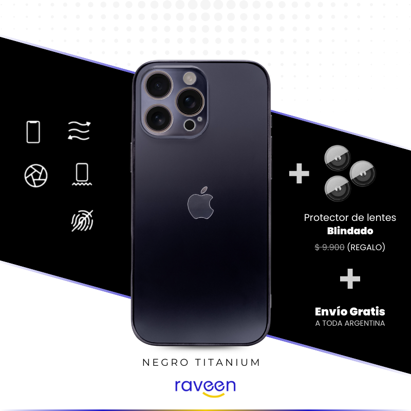 UltraProtect® – Capa Completa de Proteção para iPhone