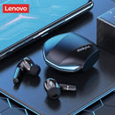 Auriculares Bluetooth Lenovo GM2 PRO – Alto Desempenho