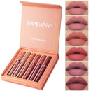 Handaiyan™ Glamour Labial – Kit Completo com 6 Unidades